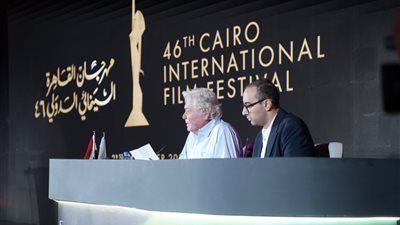 حسين فهمي: بنهتم بالفخامة في مهرجان القاهرة السينمائي.. ولازلنا على موقفنا مع القضية الفلسطينية حتى التحرير - الخليج الان
