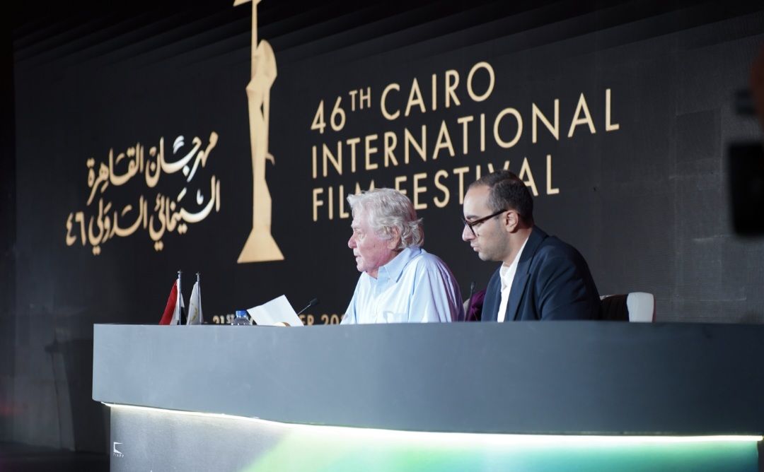 حسين فهمي: بنهتم بالفخامة في مهرجان القاهرة السينمائي.. ولازلنا على موقفنا مع القضية الفلسطينية حتى التحرير - الخليج الان