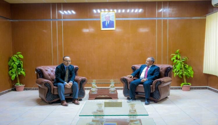 جامعة عدن والمفوضية السامية للأمم المتحدة تبحثان تعزيز التعاون الأكاديمي والإنساني