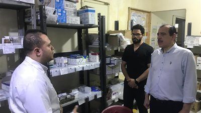 نائب وزير الصحة يتفقد منشآت طبية بمحافظة الشرقية ويحدد مهلة شهر لمعالجة الملاحظات في منشآت الرعاية الأولية - الخليج الان