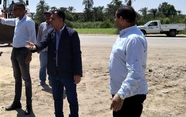 الأقصر: إزالة عدد 9 حالات بناء مخالف خلال حملة مكبرة بمدينة البياضية - الخليج الان