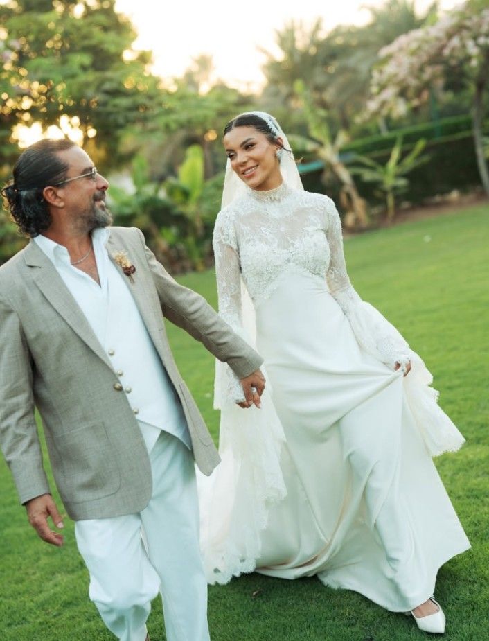 بعد عقد قرانهما.. من هي هايدي خالد زوجة المخرج هادي الباجوري؟ - الخليج الان