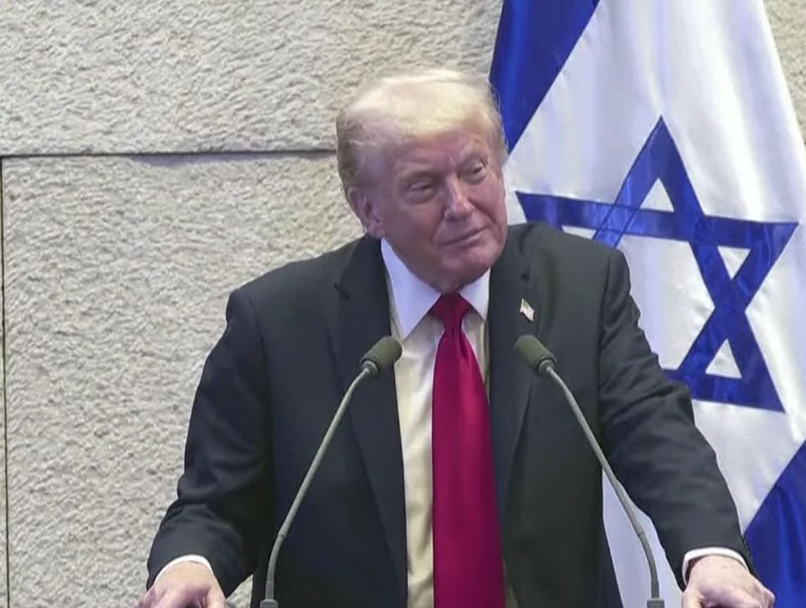 ترامب: على غرار الولايات المتحدة اليوم هو العصر الذهبي لإسرائيل وللشرق الأوسط - الخليج الان