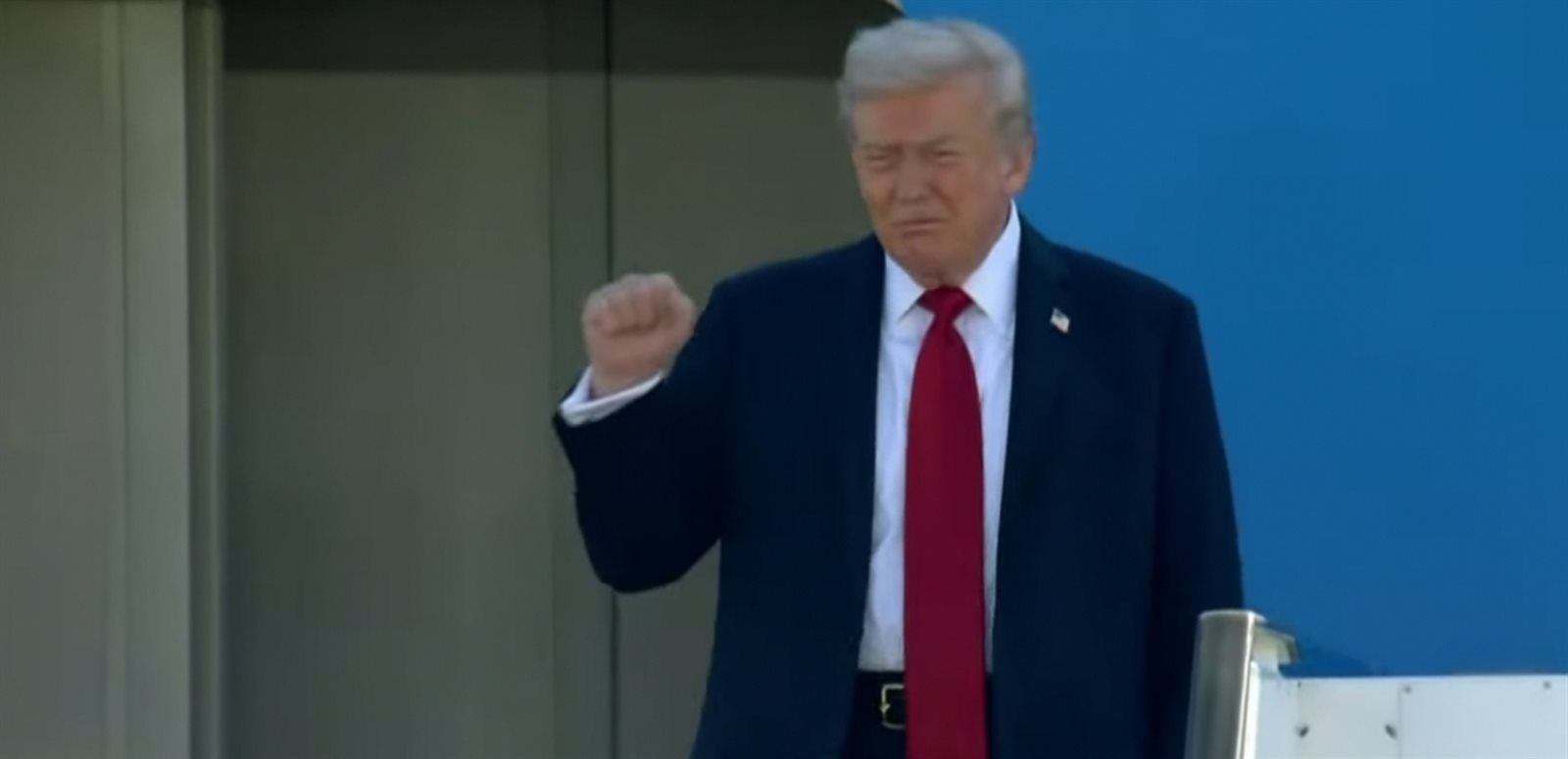 عاجل|الرئيس الأمريكي دونالد ترامب يصل إلى إسرائيل|صور - الخليج الان