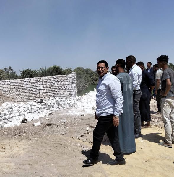 الأقصر: إزالة عدد 9 حالات بناء مخالف خلال حملة مكبرة بمدينة البياضية - الخليج الان