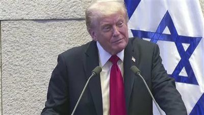 ترامب: على غرار الولايات المتحدة اليوم هو العصر الذهبي لإسرائيل وللشرق الأوسط - الخليج الان