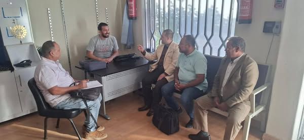 مديرية العمل بالأقصر تبحث سبل التعاون مع غرفة شركات السياحة للتفتيش على المنشأت السياحية - الخليج الان