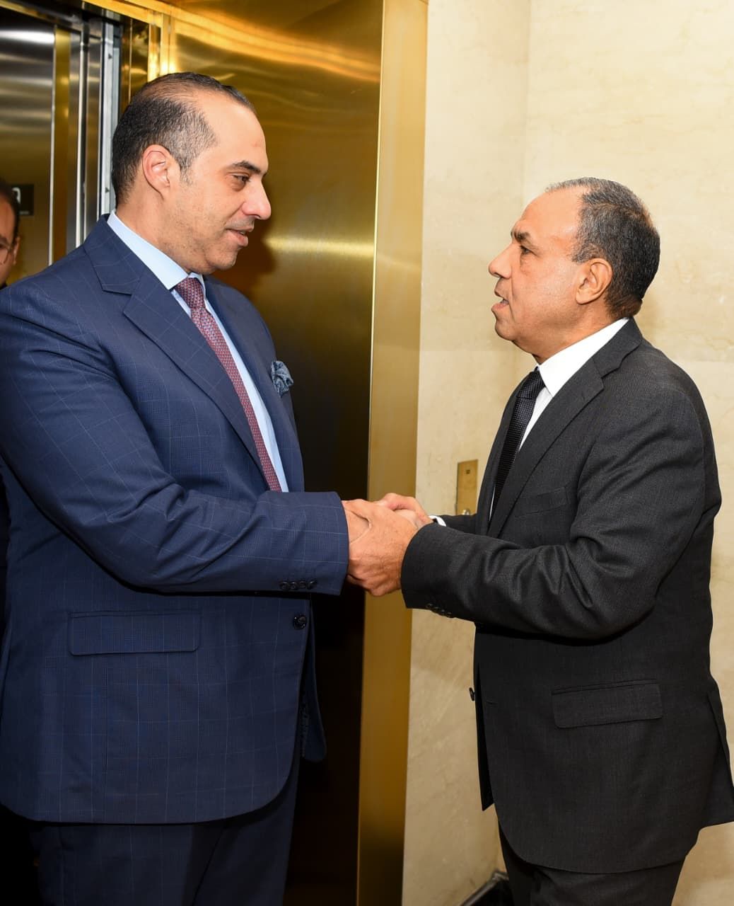 وزير الخارجية يترأس الاجتماع الوزاري الخامس للجنة العليا الدائمة لحقوق الإنسان|صور - الخليج الان