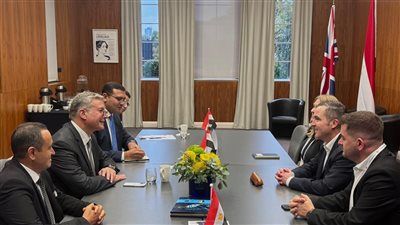 وزير البترول يختتم لقاءاته في قمة لندن بلقاء نائب رئيس إكسون موبيل العالمية واكوينور النرويجية - الخليج الان