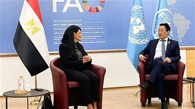 وزيرة التخطيط تبحث مع منظمة الأغذية والزراعة للأمم المتحدة تعزيز العلاقات المشتركة في مجال الأمن الغذائي - الخليج الان