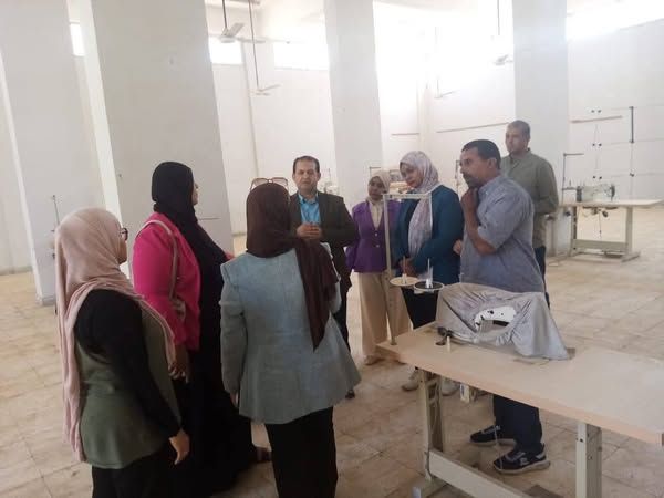 مديرية العمل بالأقصر تبحث سبل التعاون مع غرفة شركات السياحة للتفتيش على المنشأت السياحية - الخليج الان