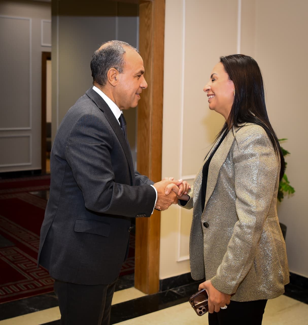 وزير الخارجية يترأس الاجتماع الوزاري الخامس للجنة العليا الدائمة لحقوق الإنسان|صور - الخليج الان