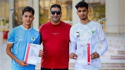 المصري البورسعيدي يجدد عقد ثنائي الشباب وهب وشرف 5 مواسم - الخليج الان