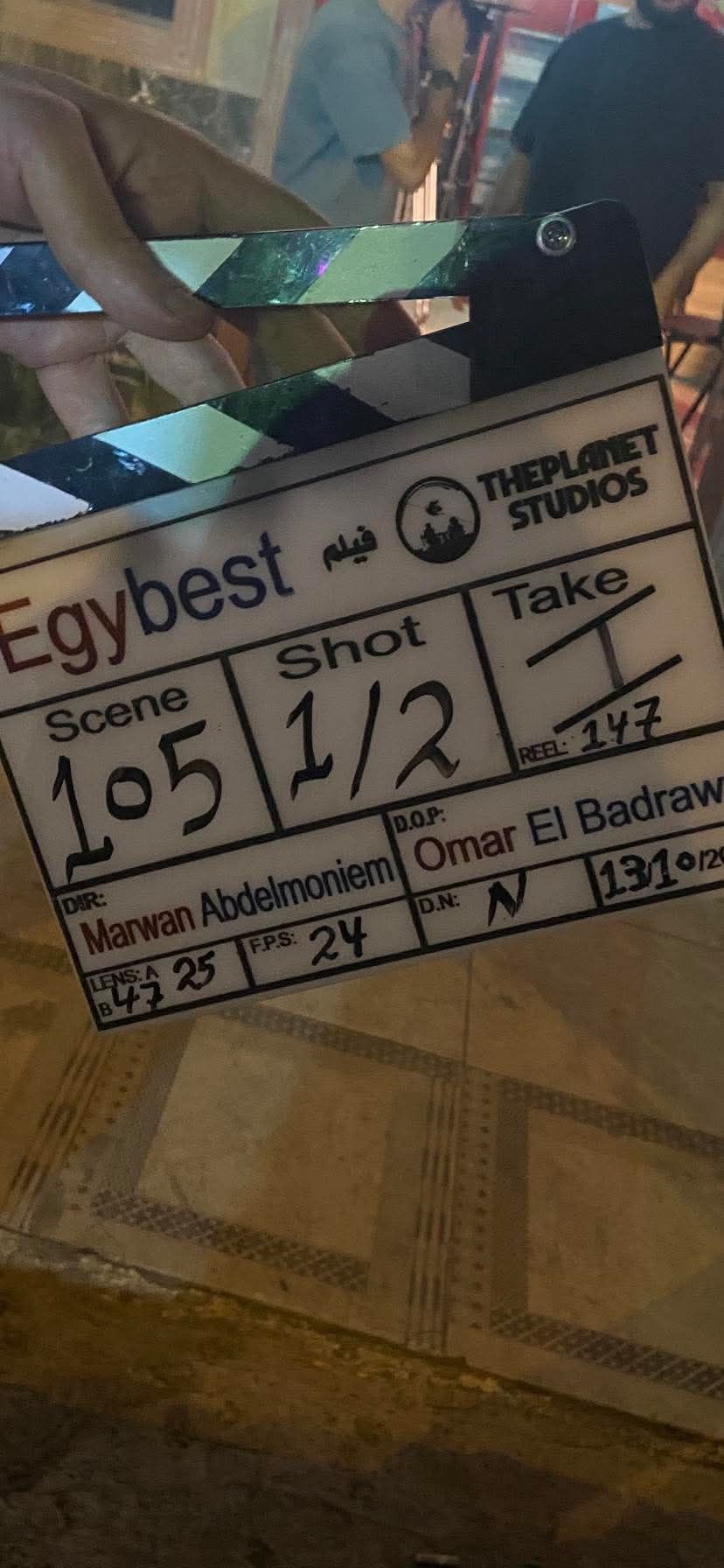 محمد عبده يواصل تصوير فيلم إيجي بيست ويحمس الجمهور.. صورة - الخليج الان