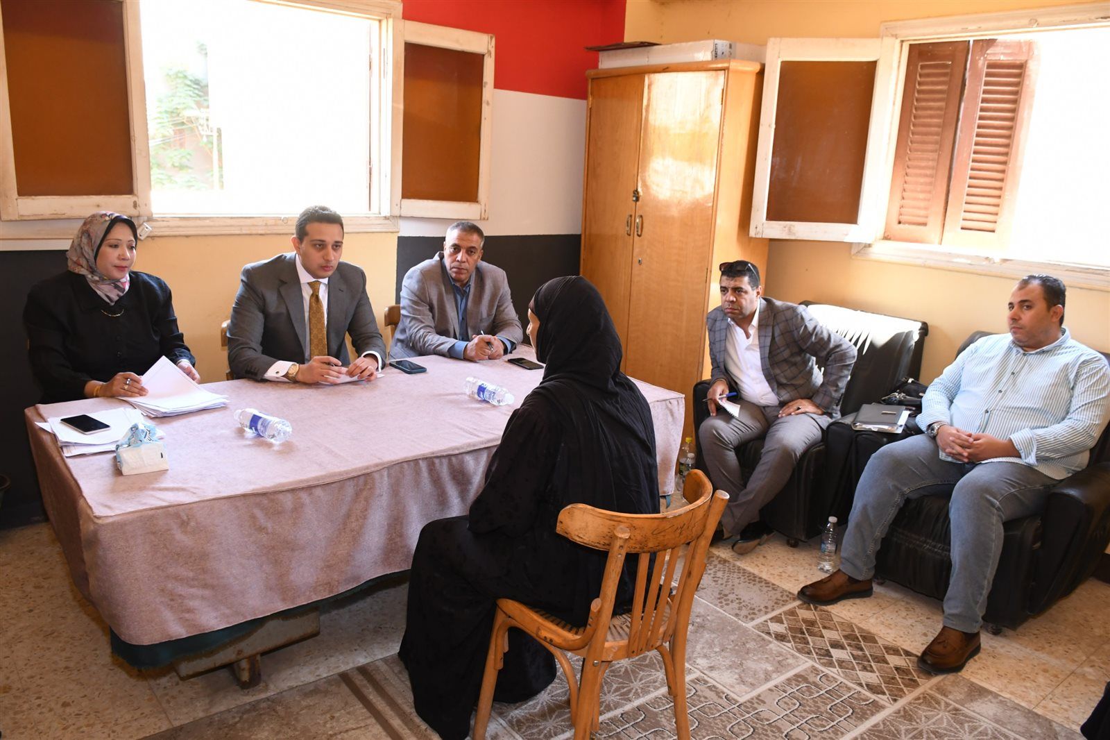 بناءً علي توجيهات محافظ الفيوم.. القيادات التنفيذية تعقد لقاءات للمواطنين بمختلف مراكز المحافظة - الخليج الان