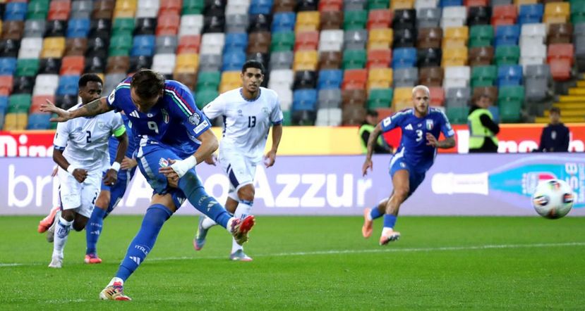 إيطاليا تكتسح الكيان الصهيوني بثلاثية وتقترب من حسم التأهل إلى المونديال - الخليج الان