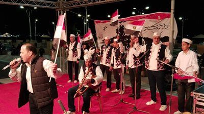 السويس.. احتفالات أكتوبر والعيد القومي تحت شعار “وفرحت مصر” - الخليج الان