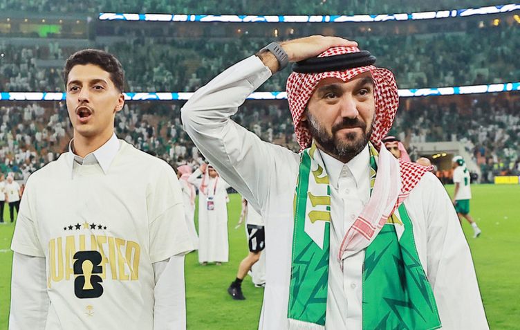 الأمير عبد العزيز بن تركي الفيصل: تأهل المنتخب السعودي لنهائيات كأس العالم يعكس دعم القيادة ورؤيتها للرياضة - الخليج الان