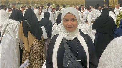 الحمدلله.. سهر الصايغ تشارك صورا أثناء تأديتها مناسك العمرة - الخليج الان
