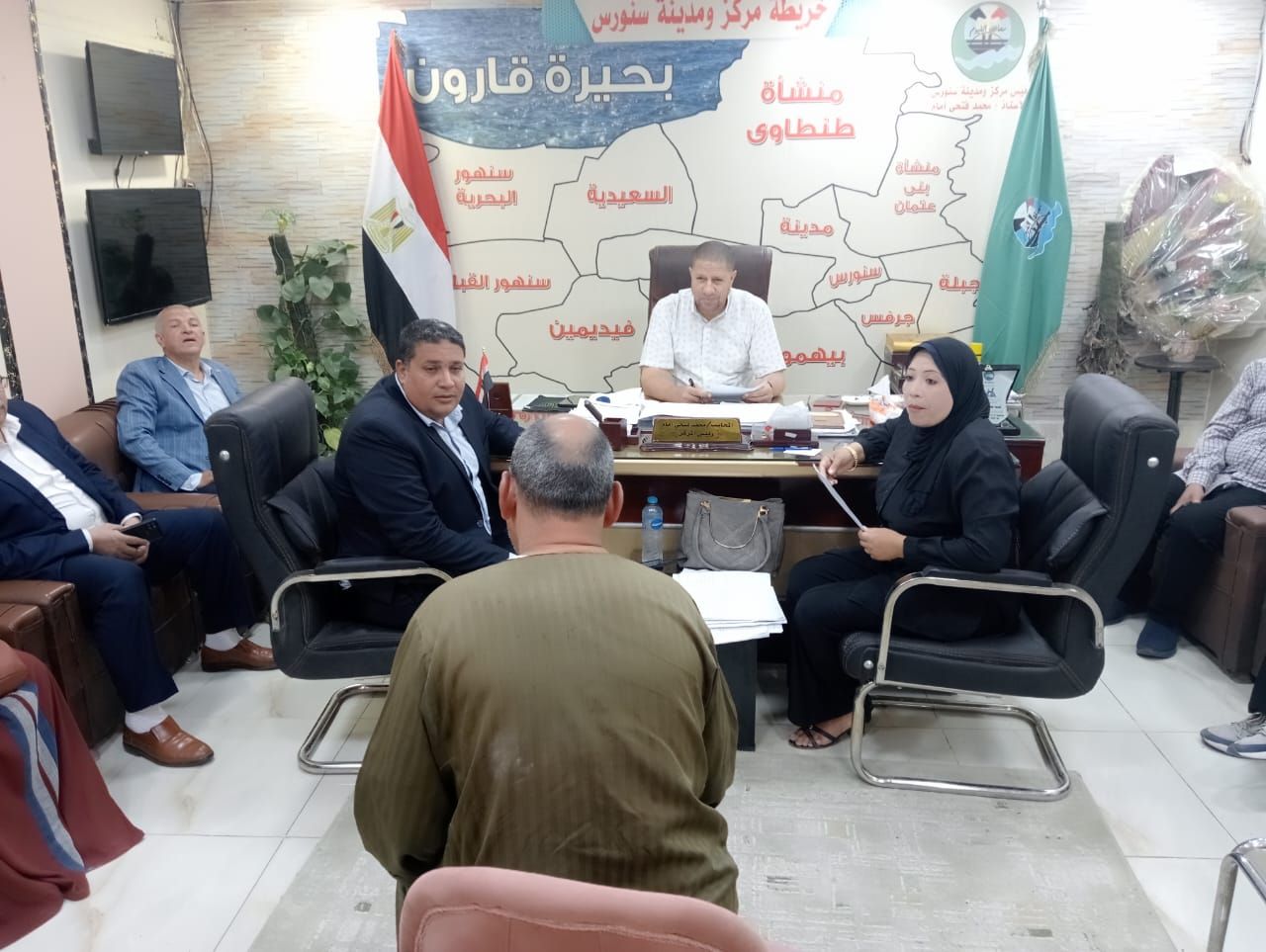 بناءً علي توجيهات محافظ الفيوم.. القيادات التنفيذية تعقد لقاءات للمواطنين بمختلف مراكز المحافظة - الخليج الان