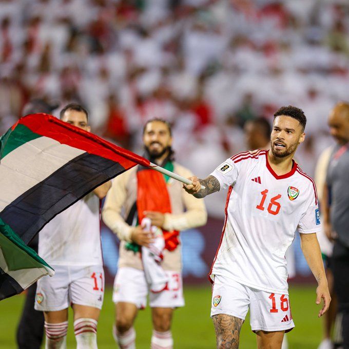 ميلوني لاعب منتخب الإمارات يهاجم التحكيم بعد مباراة قطر: شخص واحد دمر حلم بلد بأكمله - الخليج الان