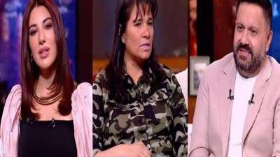 ادوارد يعتذر عن حلقته مع عزة سعيد: مكنتش اعرف ان عندها مشكلة وقفلت الفقرة قبل ميعادها - الخليج الان