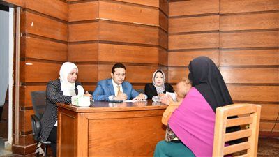 بناءً علي توجيهات محافظ الفيوم.. القيادات التنفيذية تعقد لقاءات للمواطنين بمختلف مراكز المحافظة - الخليج الان