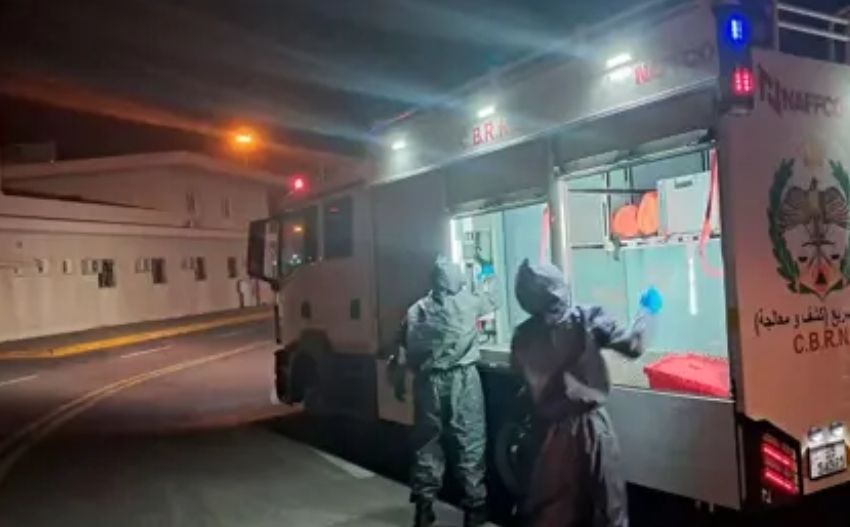 «تسريب كيميائي وإصابة العشرات».. تفاصيل حادث العقبة في الأردن - الخليج الان