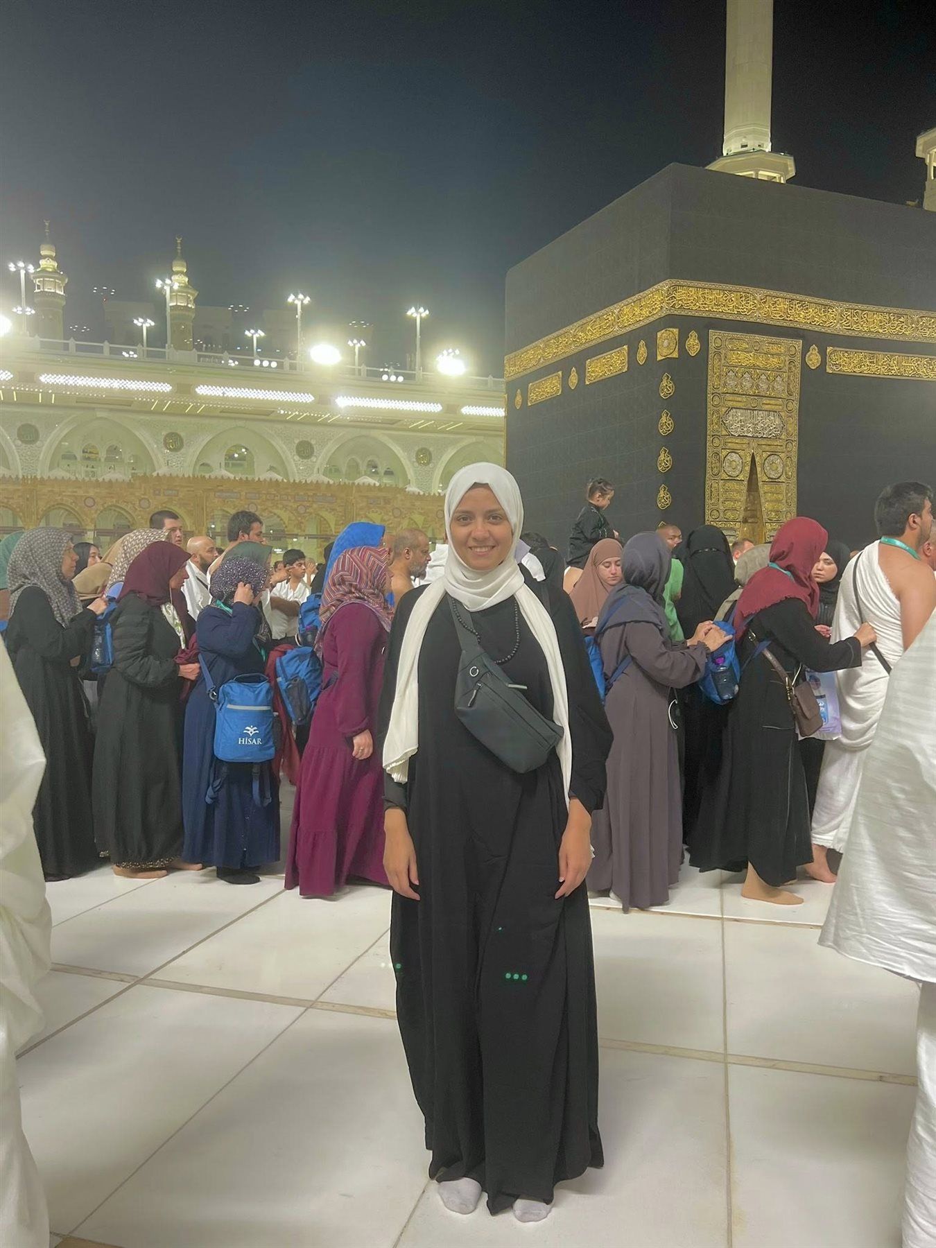 الحمدلله.. سهر الصايغ تشارك صورا أثناء تأديتها مناسك العمرة - الخليج الان