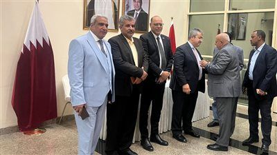 وزير العمل يلتقي الجالية المصرية في قطر: نعمل لحمايتكم وتوفير فرص أفضل في الخارج - الخليج الان