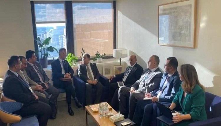 لقاء في واشنطن يبحث مستجدات الأوضاع الاقتصادية والمالية والنقدية باليمن