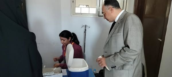 مدير عام التأمين الصحي بالبحر الأحمر يشيد بدور إدارة طلاب المدارس والزائرات الصحية بمدارس المحافظة - الخليج الان