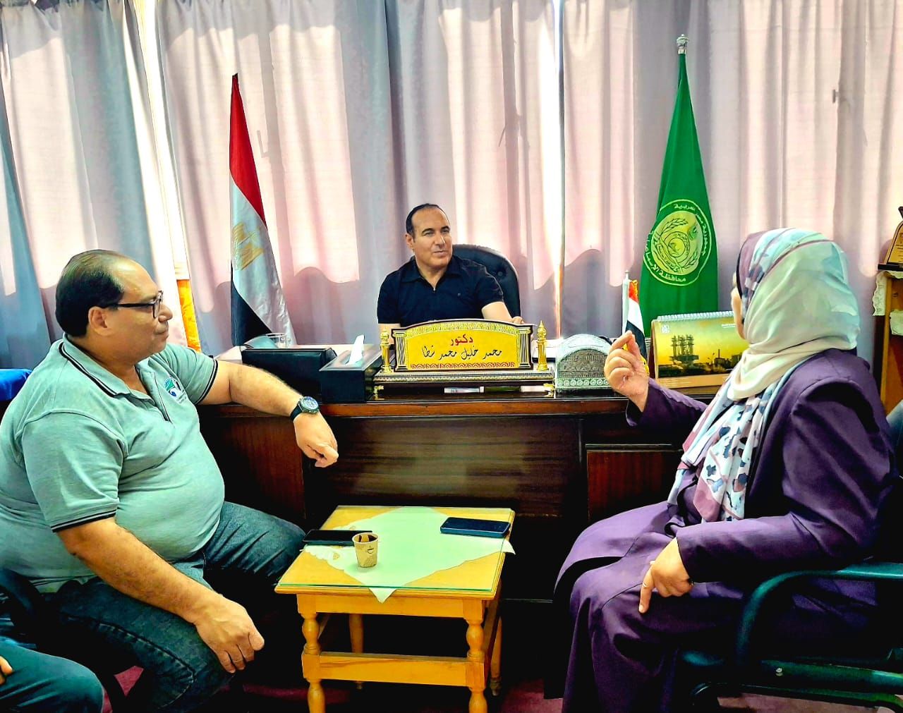 الإسماعيلية تستعد لإطلاق المرحلة الرابعة من مبادرة "ازرع" لزراعة ٣٢٨٠ فدانًا بالقمح - الخليج الان