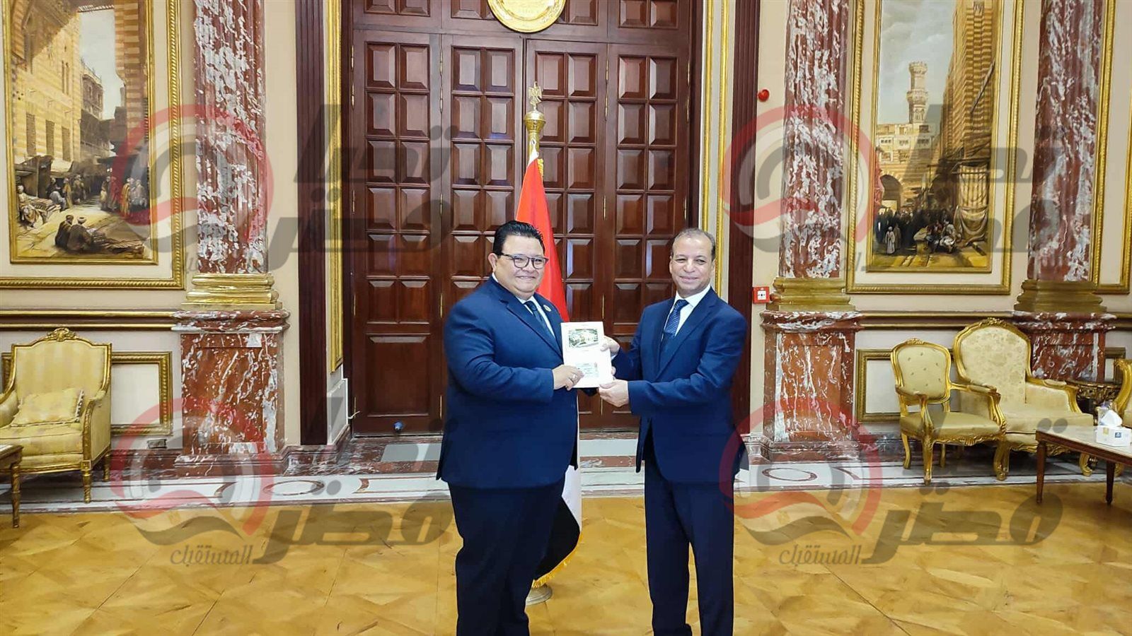 المخرج خالد جلال يتسلم كارنيه عضوية مجلس الشيوخ 2025..صور - الخليج الان