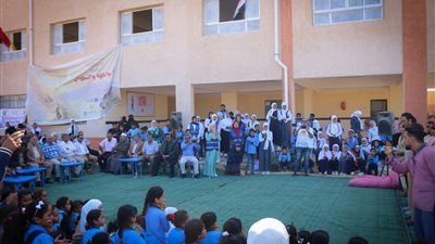 وزارة الثقافة تزرع الأمل بقافلة مسرح المواجهة في رفح دعما لأطفال غزة - الخليج الان