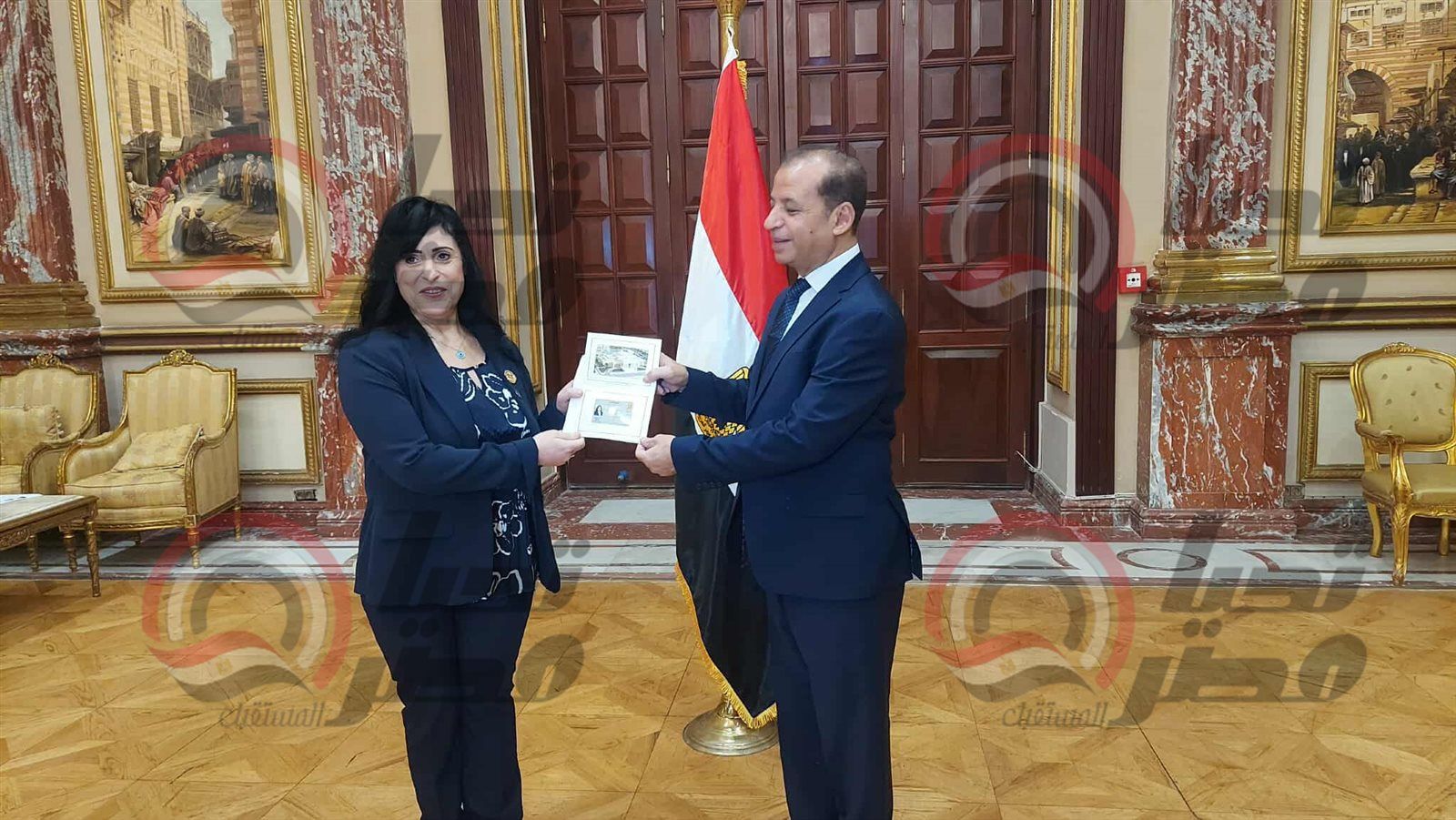 ميرال الهريدي تتسلم كارنيه عضوية مجلس الشيوخ 2025..صور - الخليج الان