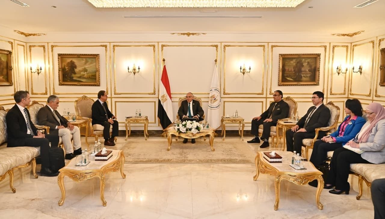 ضمن فعاليات أسبوع القاهرة للمياه.. مناقشة تفعيل مذكرة التفاهم وتوسيع أنشطة «إيكاردا» في مصر - الخليج الان