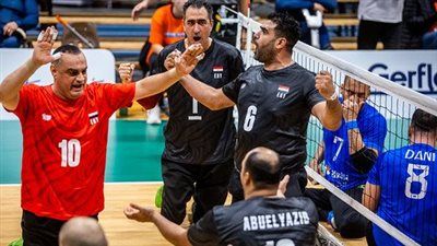 الكرة الطائرة البارالمبية | منتخب مصر يخسر أولى مبارياته ويواجه هولندا الليلة - الخليج الان