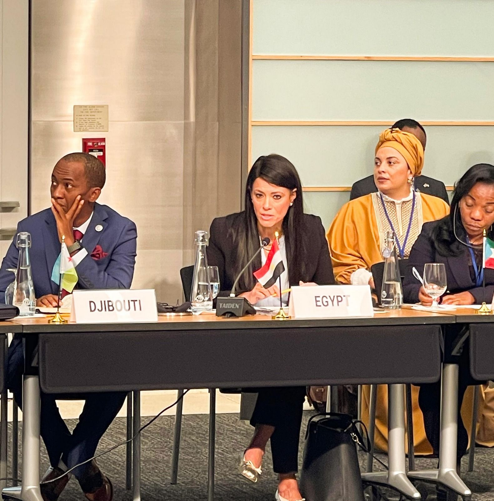 بمشاركة رئيس البنك الدولي.. "المشاط" تدعو إلى توطين صناعة الأدوية واللقاحات في أفريقيا عبر مبادرة AIM2030 - الخليج الان