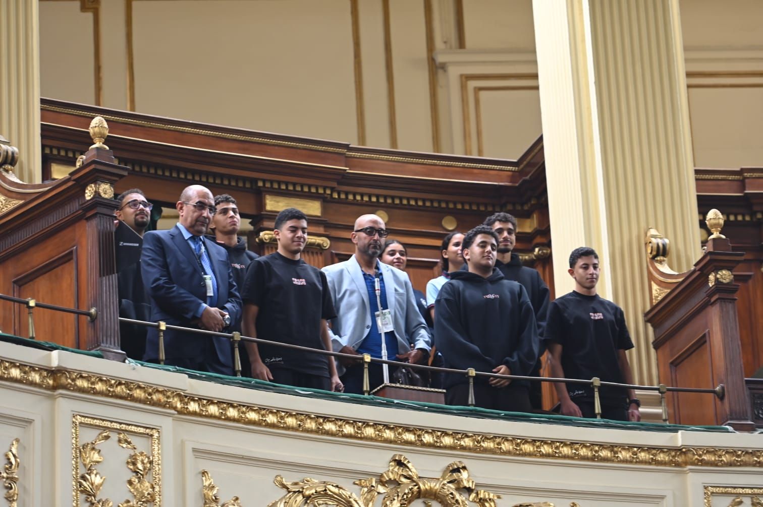 دعما لنشر الثقافة البرلمانية .. النواب يستقبل وفداً طلابياً من مدرسة ايليت الدولية - الخليج الان