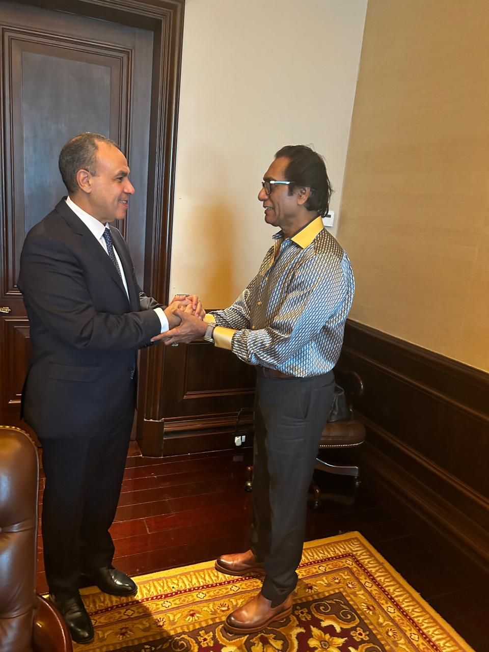 وزير الخارجية: حجم استثمارات شركة UFLEX الهندية في مصر يصل إلى أكثر من 350 مليون دولار - الخليج الان