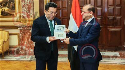 باسل عادل يتسلم كارنيه عضوية مجلس الشيوخ 2025..صور - الخليج الان