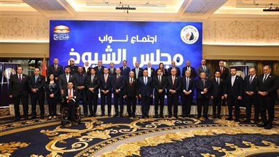 رئيس حماة الوطن يعقد اجتماعا مع أعضاء الحزب المعينين بمجلس الشيوخ - الخليج الان