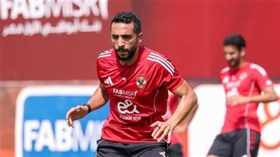 كريم فؤاد يعود للتدريبات خلال 10 أيام بعد اقتراب اكتمال برنامجه التأهيلي - الخليج الان