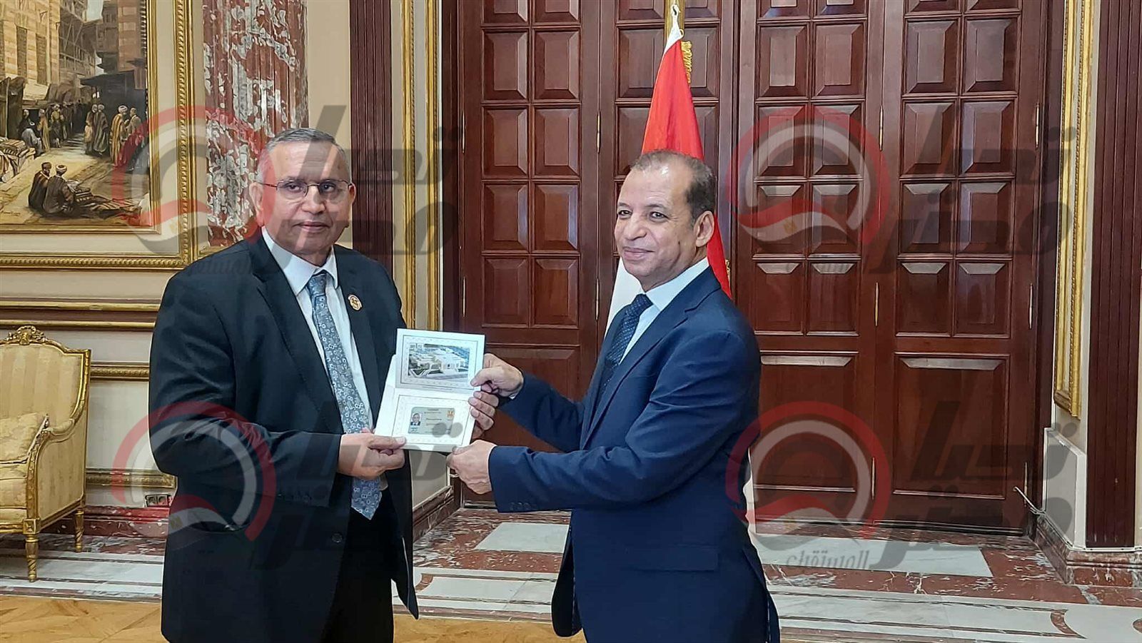 عبد السند يمامة يتسلم كارنيه عضوية مجلس الشيوخ 2025..صور - الخليج الان