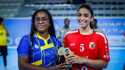 نوال خليل لاعب كرة اليد بالأهلي: نسعى بقوة للفوز ببطولة أفريقيا - الخليج الان