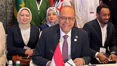 وزير العمل يشارك في الجلسة الافتتاحية للمؤتمر الإسلامي لوزراء العمل في الدوحة - الخليج الان