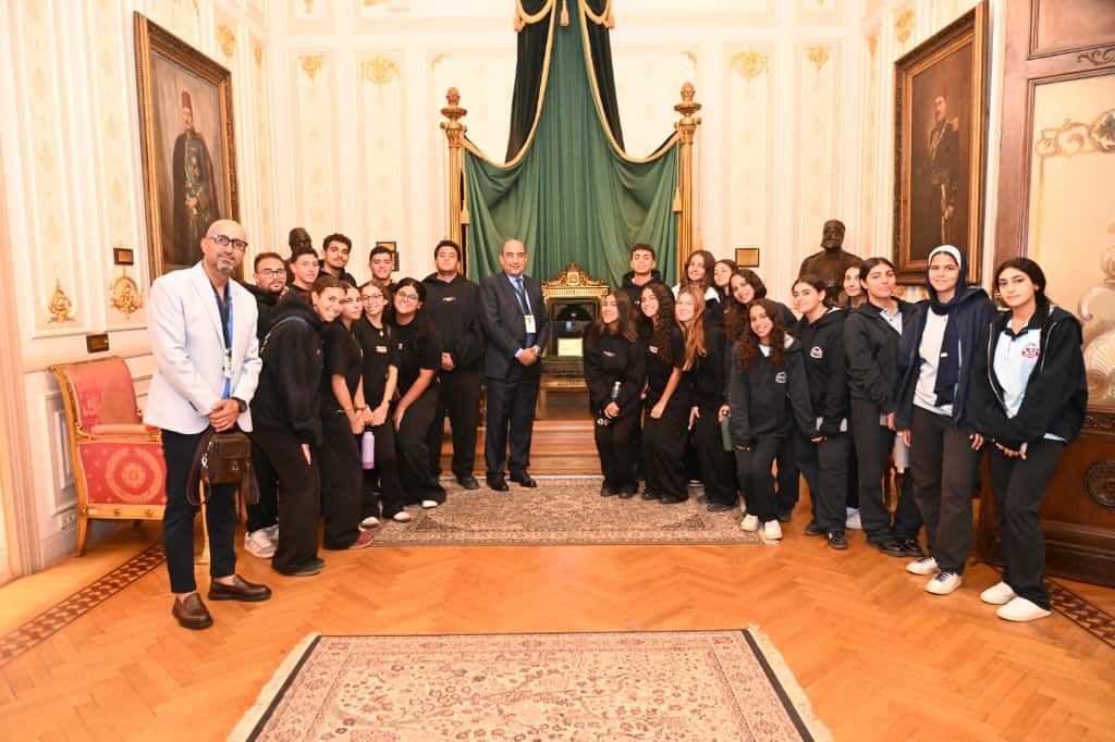 دعما لنشر الثقافة البرلمانية .. النواب يستقبل وفداً طلابياً من مدرسة ايليت الدولية - الخليج الان