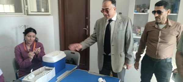 مدير عام التأمين الصحي بالبحر الأحمر يشيد بدور إدارة طلاب المدارس والزائرات الصحية بمدارس المحافظة - الخليج الان