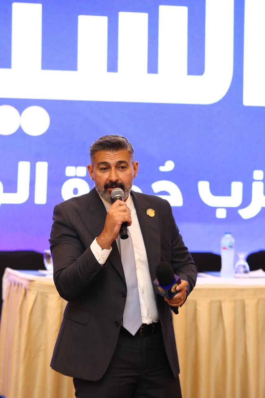 رئيس حماة الوطن يعقد اجتماعا مع أعضاء الحزب المعينين بمجلس الشيوخ - الخليج الان